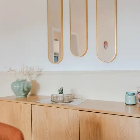 L'auguste - Cosy - Parking - By La Caenciergerie شقة
