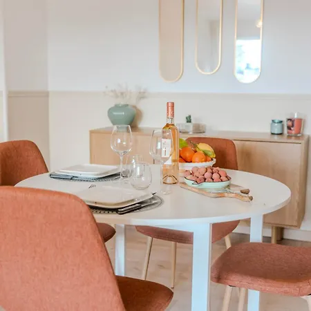 L'auguste - Cosy - Parking - By La Caenciergerie شقة