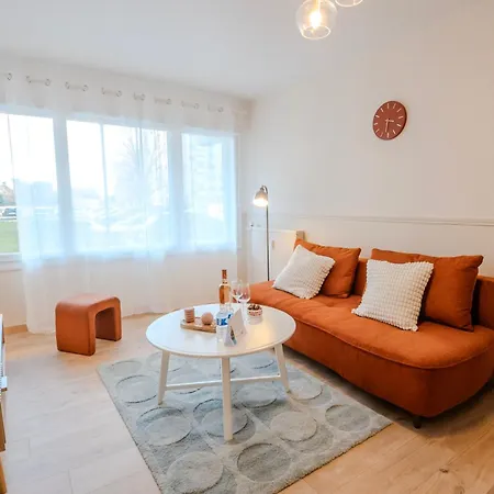 L'auguste - Cosy - Parking - By La Caenciergerie شقة *
