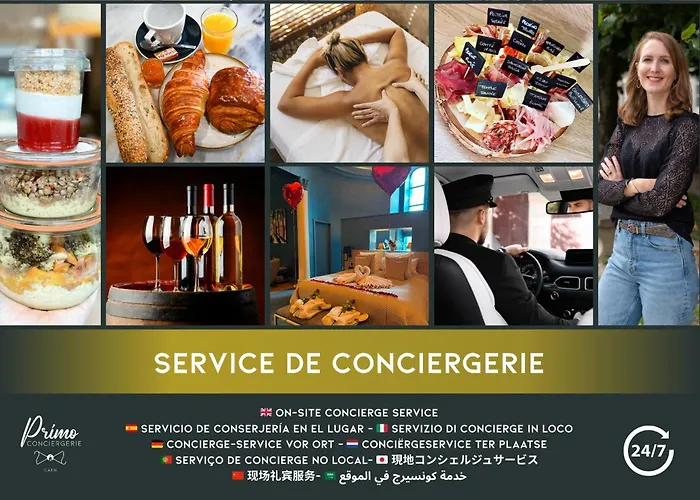 L'auguste - Cosy - Parking - By Primo Conciergerie Appartamento