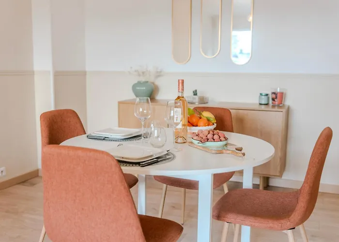 L'auguste - Cosy - Parking - By Primo Conciergerie Appartamento