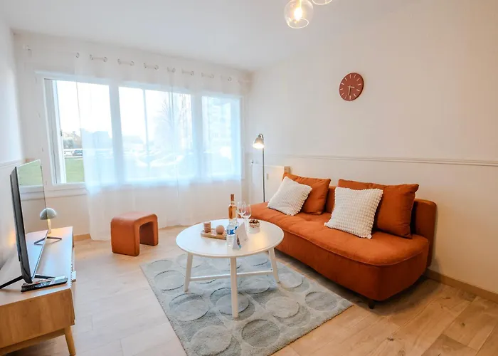 L'auguste - Cosy - Parking - By Primo Conciergerie Appartamento *